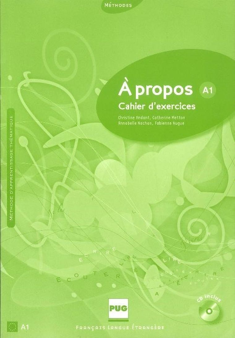 A propos A1. Ćwiczenia + CD