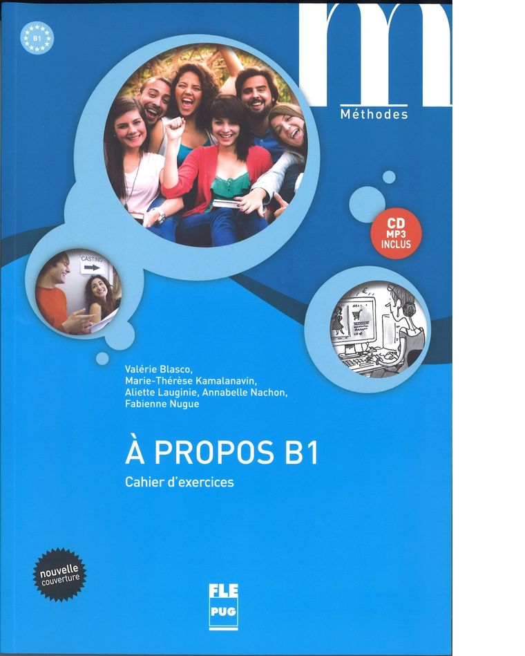 A propos B1. Cahier d'exercices + CD MP3