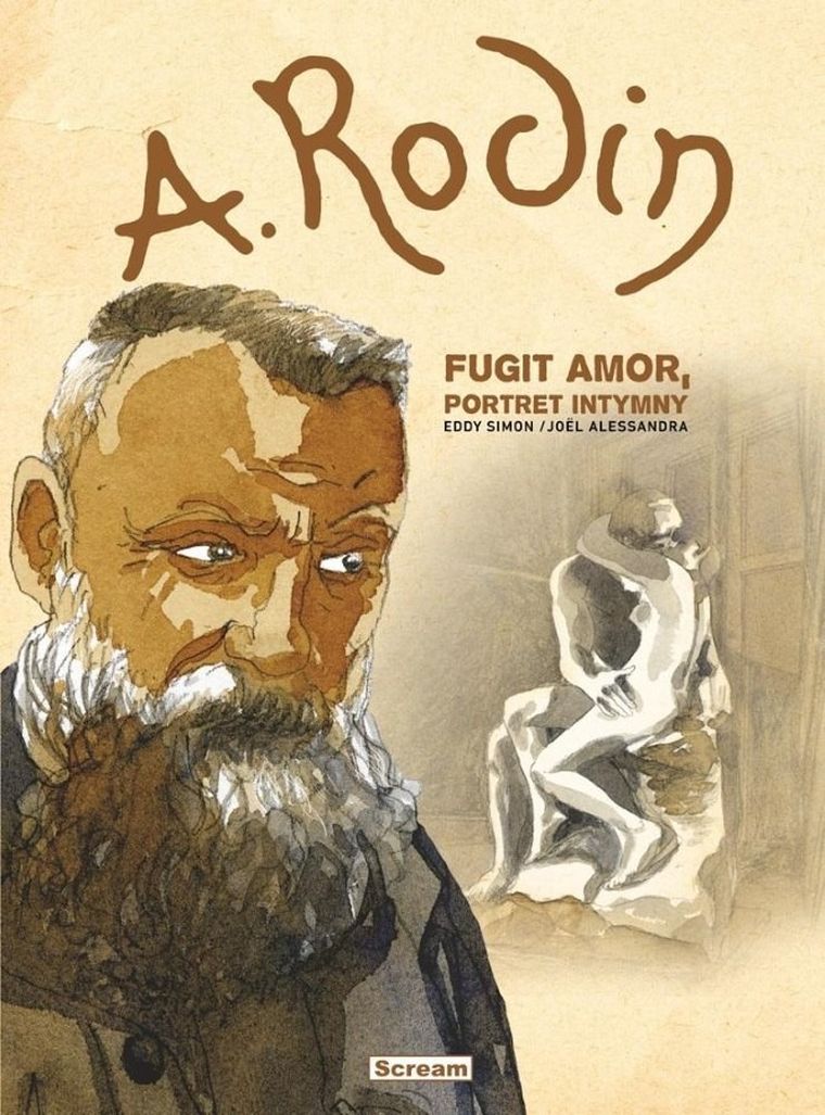 A. Rodin - Fugit Amor. Portret intymny