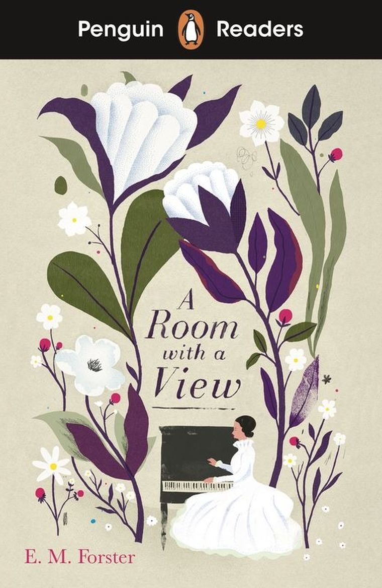 A Room with a View. Penguin Readers Level 4 (wersja angielska)