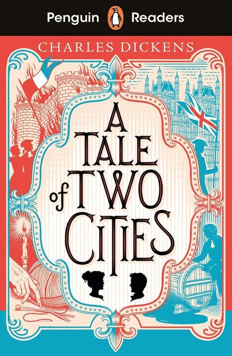 A Tale of Two Cities. Penguin Readers Level 6 (wersja angielska)