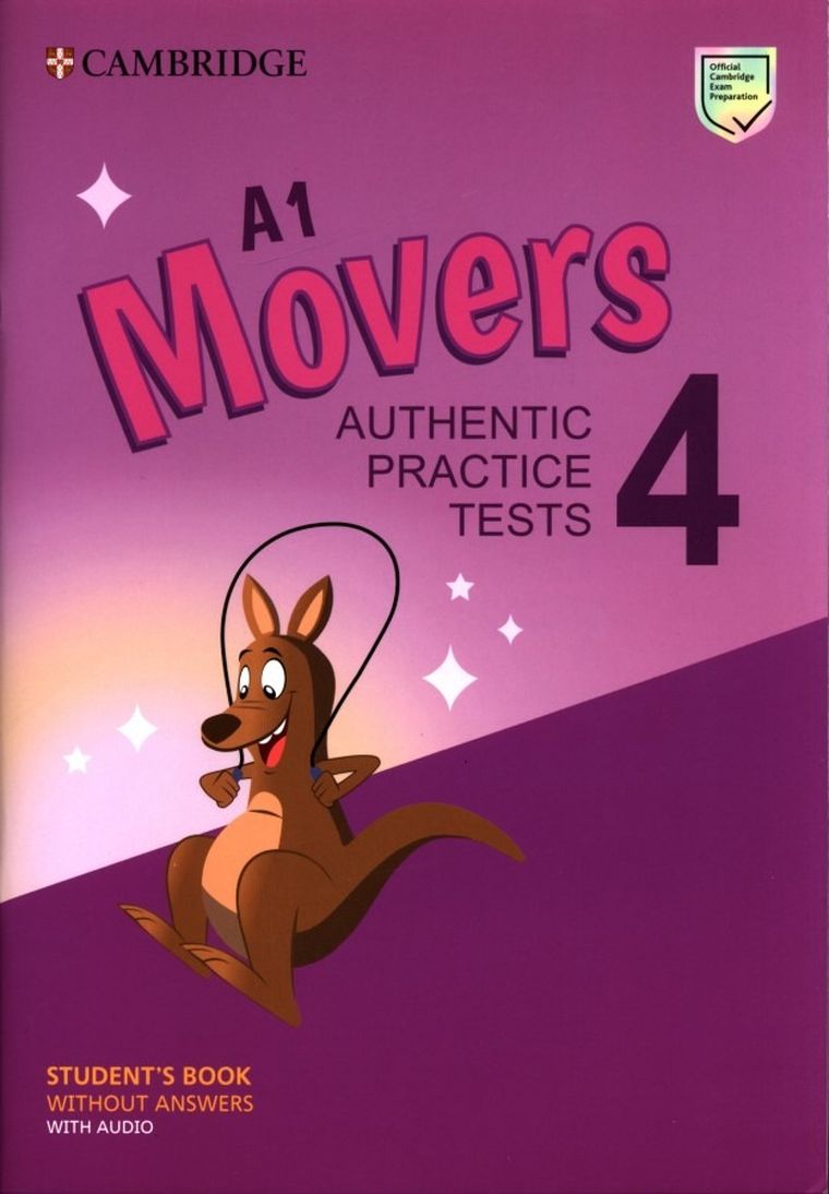 A1 Movers 4. Student's Book without Answers with Audio