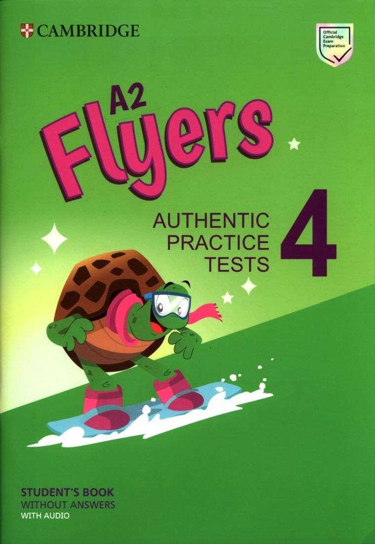 A2 Flyers 4. Student's Book without Answers with Audio