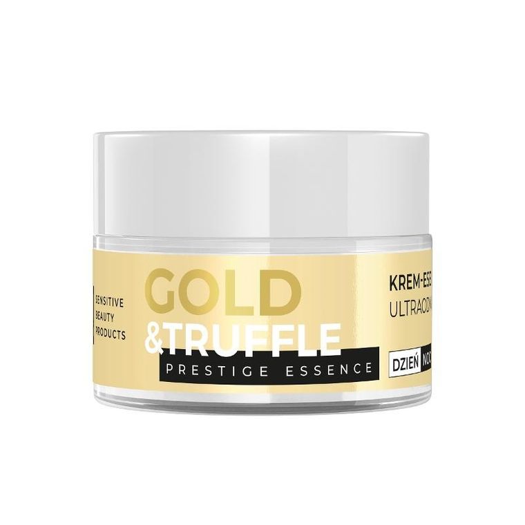 AA, Gold & Truffle Prestige Essence, 55+, krem-esencja głęboko odbudowujący dzień/noc, 50 ml