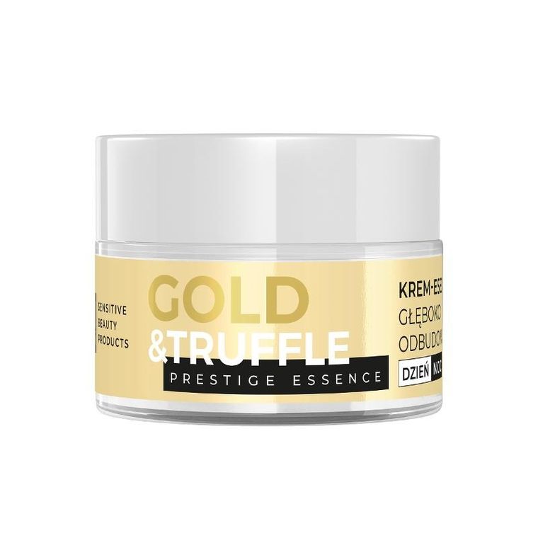 AA, Gold & Truffle Prestige Essence, 65+, krem-esencja ultra odmładzający dzień/noc, 50 ml