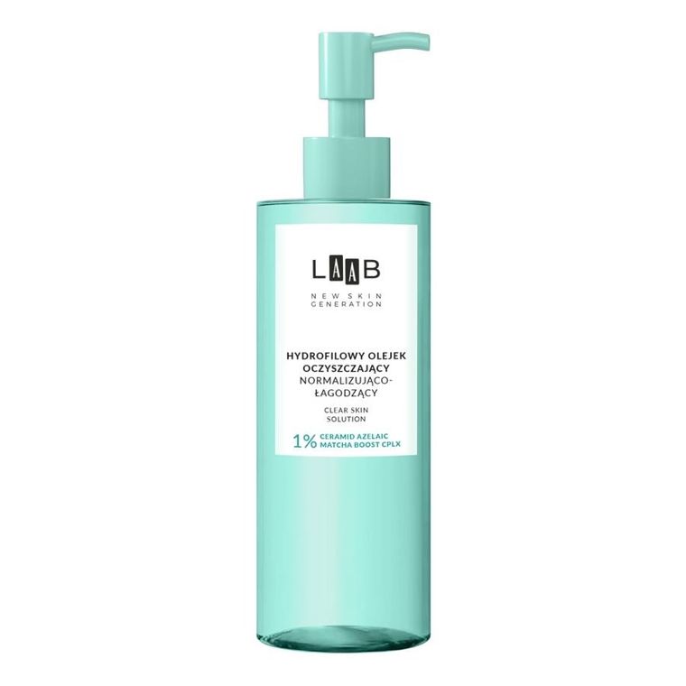 AA, LAAB, Clear Skin Solution, hydrofilowy olejek do demakijażu normalizująco-łagodzący, 200 ml