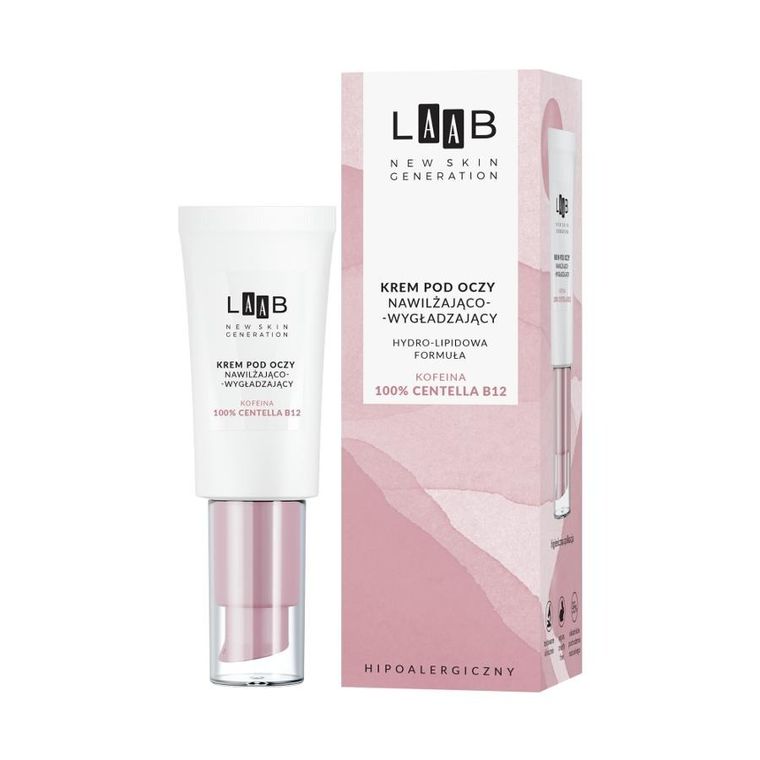 AA, Laab, krem pod oczy nawilżająco-wygładzający, 15 ml