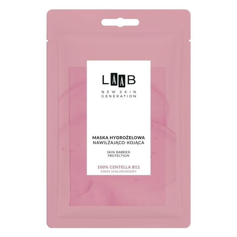 Aa laab, maska hydrożelowa nawilżająco-kojąca, 1 szt.