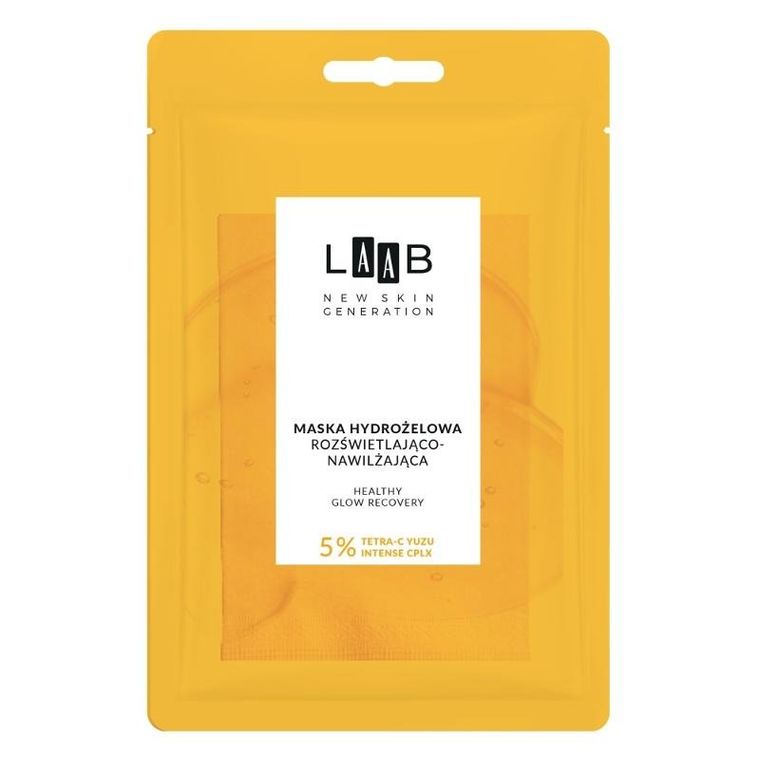 Aa laab, maska hydrożelowa rozświetlająco-nawilżająca, 1 szt.