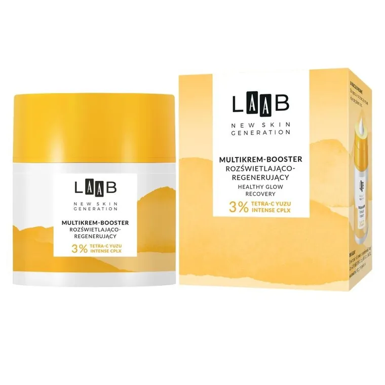 AA, Laab, multikrem booster rozświetlająco-regenerujący, 50 ml