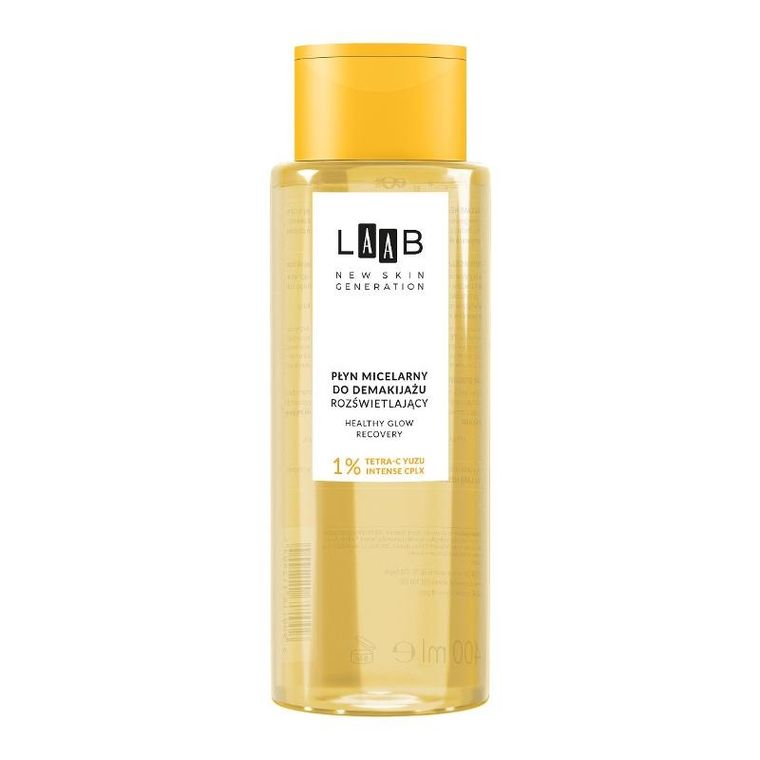 AA, LAAB, New Skin Generation, mleczko, esencja rozświetlająco-wygładzająca, 400 ml