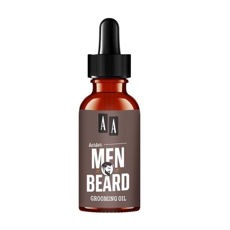 AA, Men Beard, olejek pielęgnujący do brody i wąsów, 30 ml
