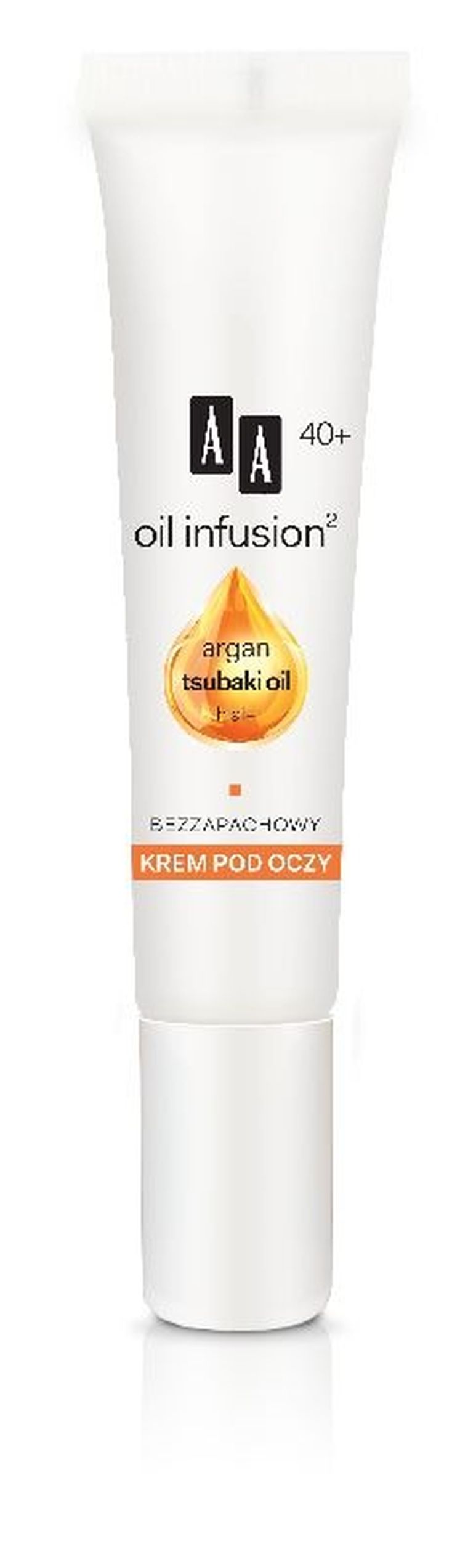 AA, Oil Infusion 40+ krem pod oczy, 15 ml