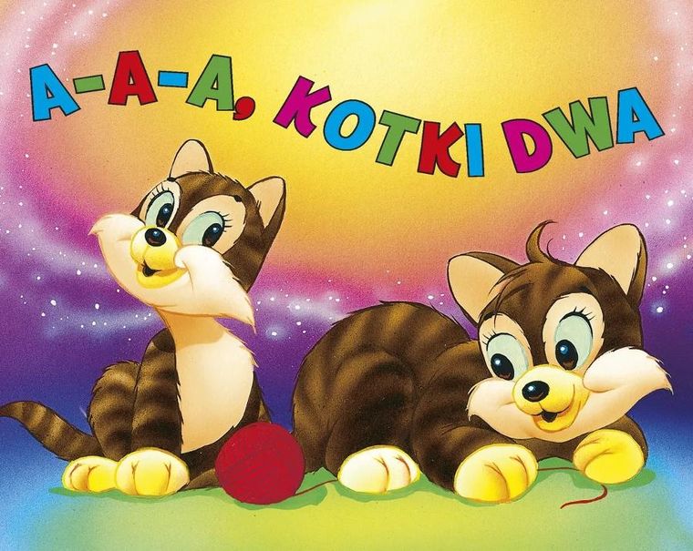 Aaa, kotki dwa