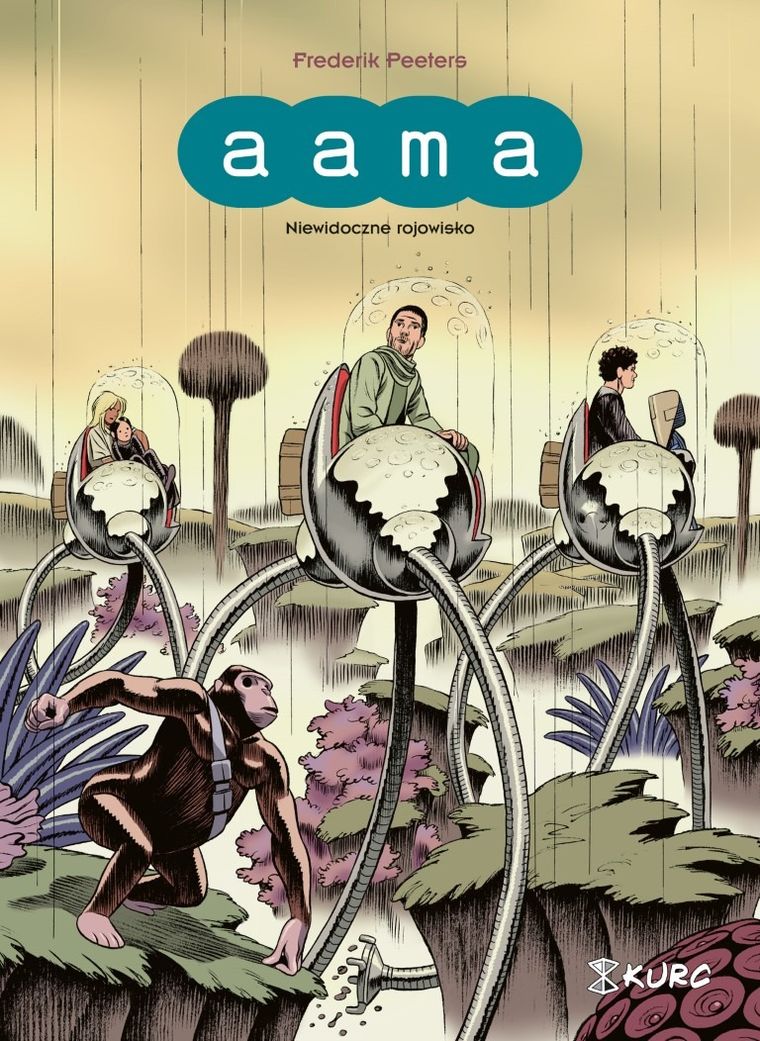 Aama. Tom 2. Niewidoczne rojowisko