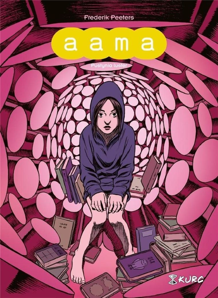 Aama. Tom 3. Pustynia luster