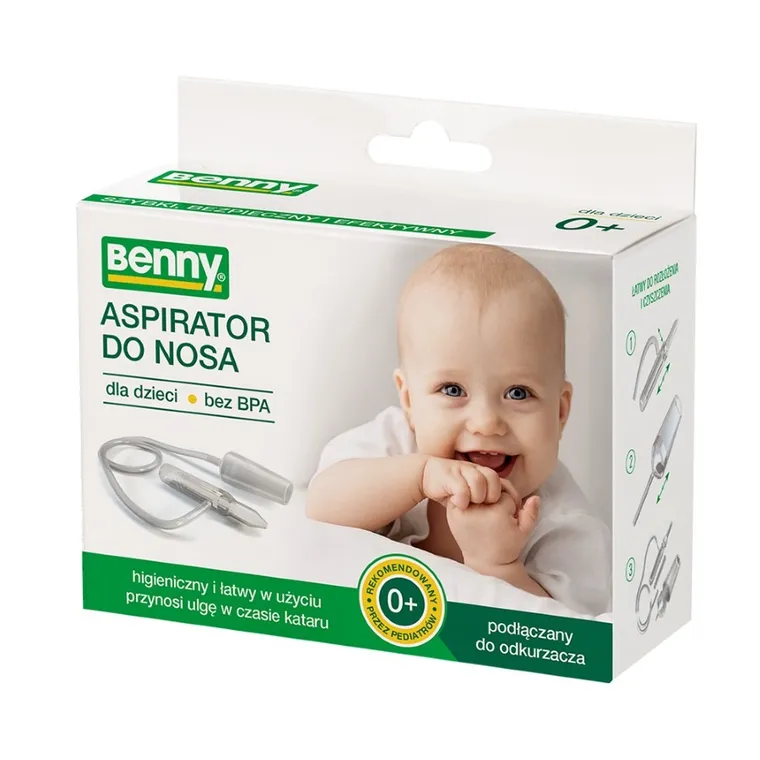 Abakus Baby, Benny, aspirator do nosa