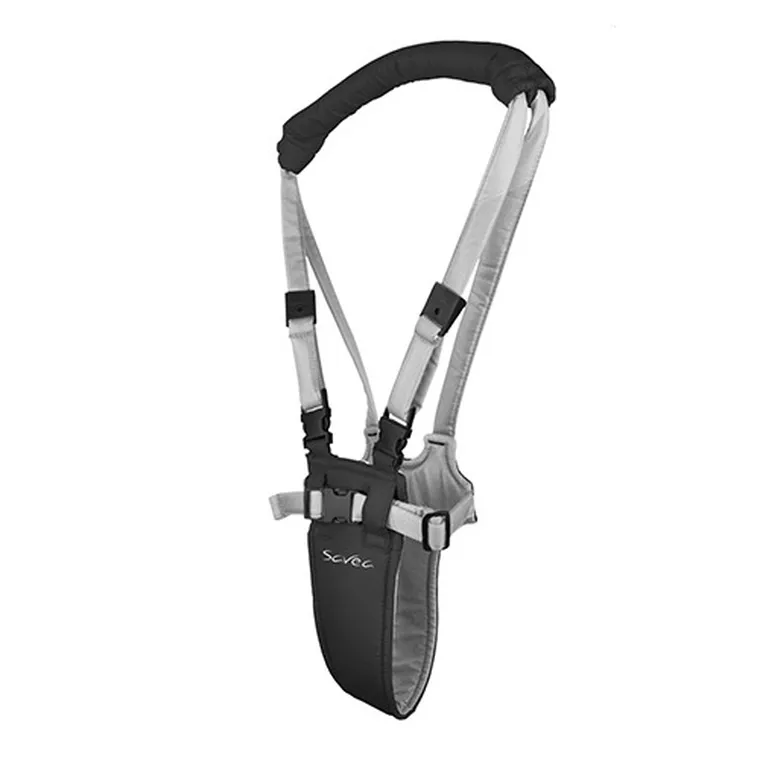 Abakus Baby, szelki do nauki chodzenia, czarne