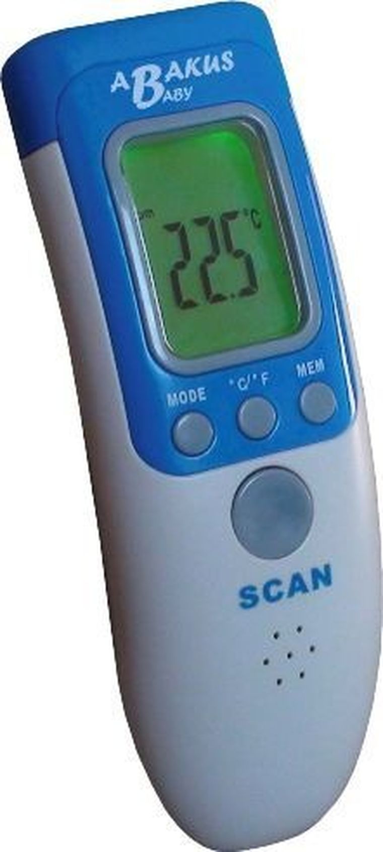 Abakus-Baby, termometr wielofunkcyjny bezdotykowy