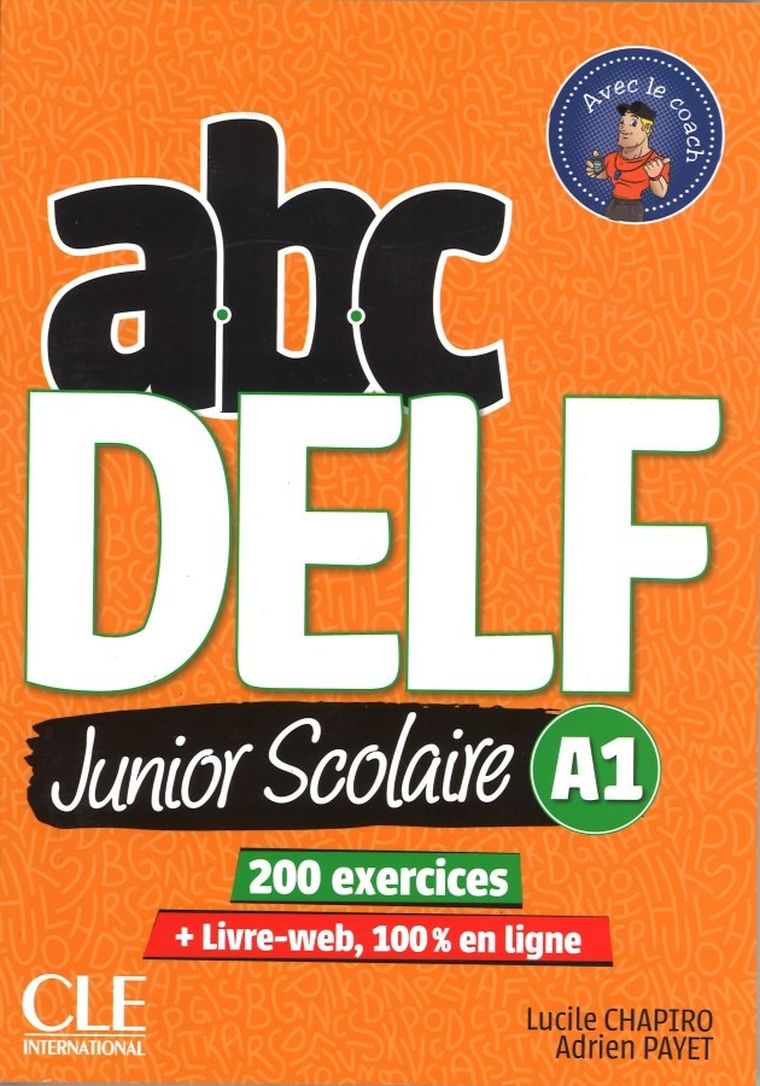 ABC DELF A1 Junior Scolaire + DVD + zawartość online