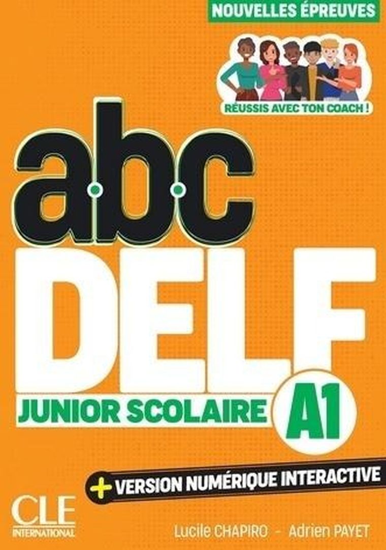 ABC DELF junior scolaire A1 + kod