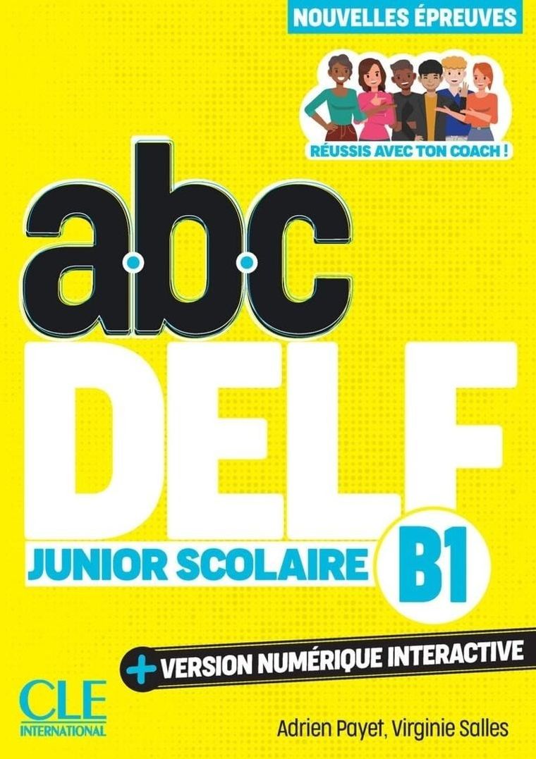 ABC DELF junior scolaire B1 + kod