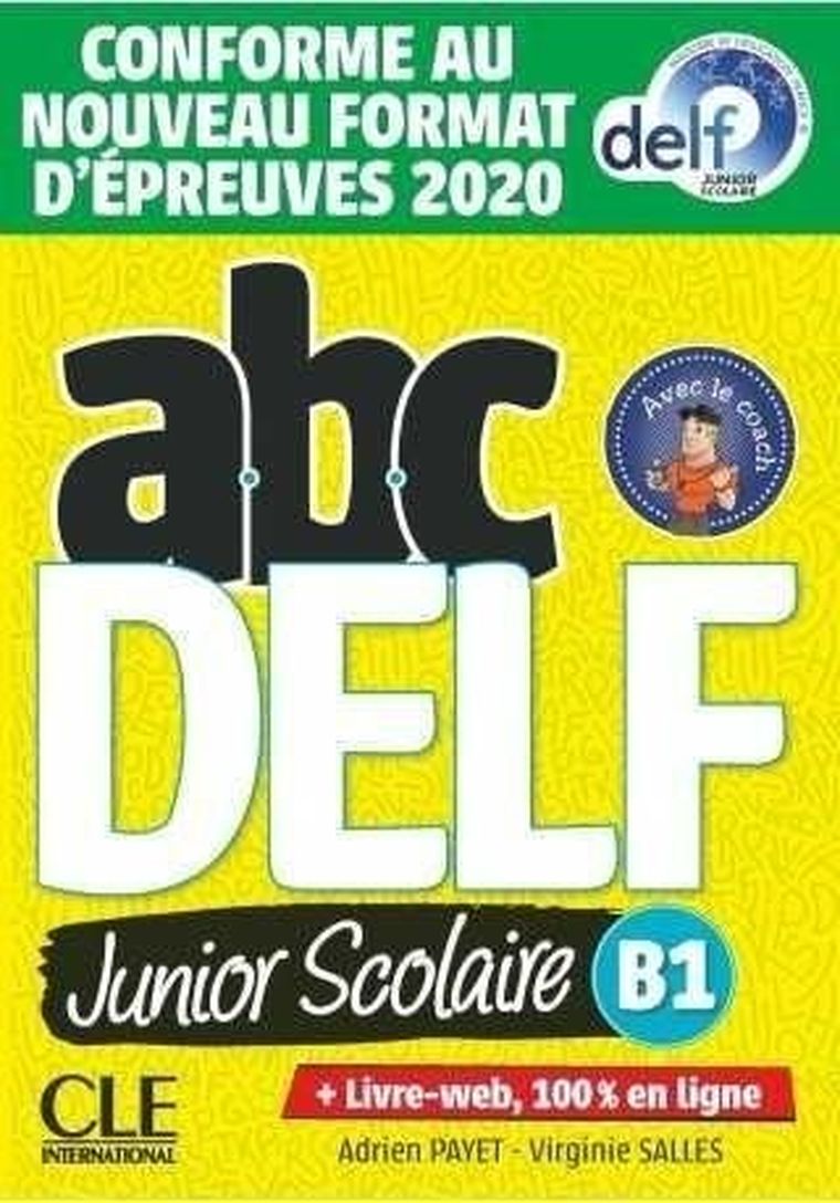 ABC DELF Junior Scolaire B1. Książka + CD