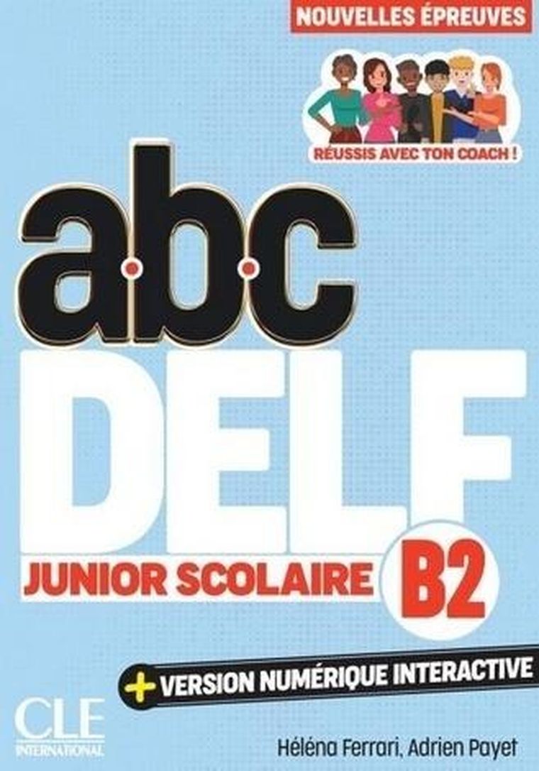 ABC DELF junior scolaire B2 + kod