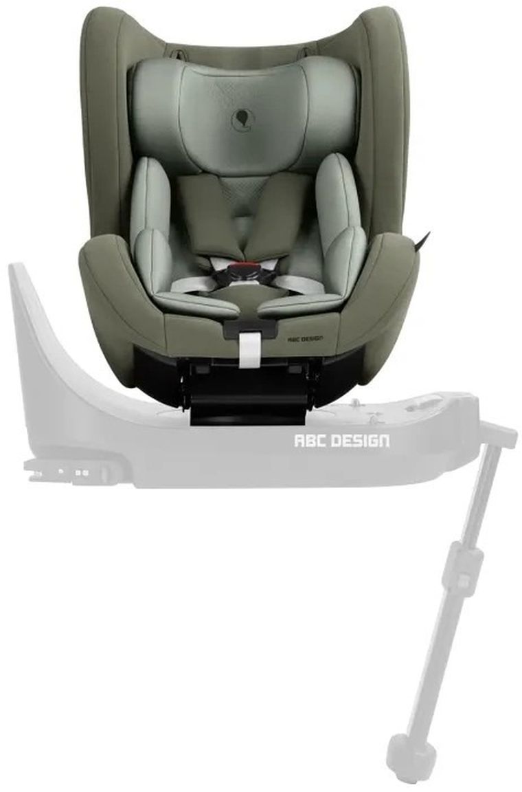 ABC Design, Lily, i-Size, fotelik samochodowy, sage, 45-105 cm