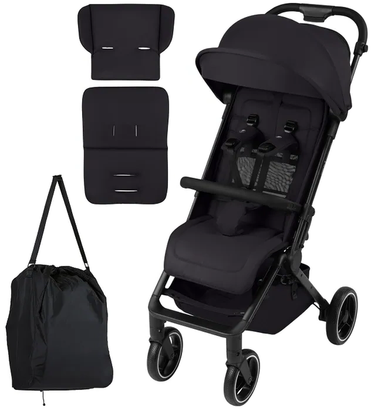 ABC Design, Ping 3 Trekking, wózek spacerowy, coal