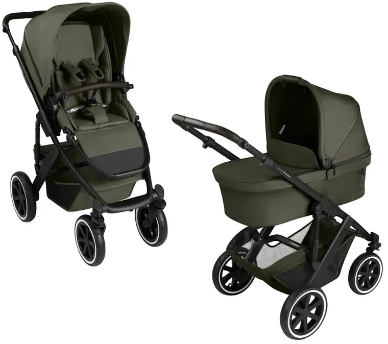 ABC Design, Salsa 5 Air, wózek wielofunkcyjny, 2w1, avocado