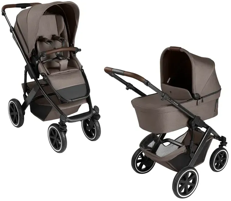 ABC Design, Salsa 5 Air, wózek wielofunkcyjny, 2w1, camel