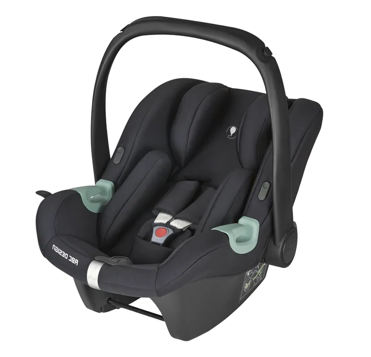 ABC Design, Tulip, fotelik samochodowych, black, 40-85 cm