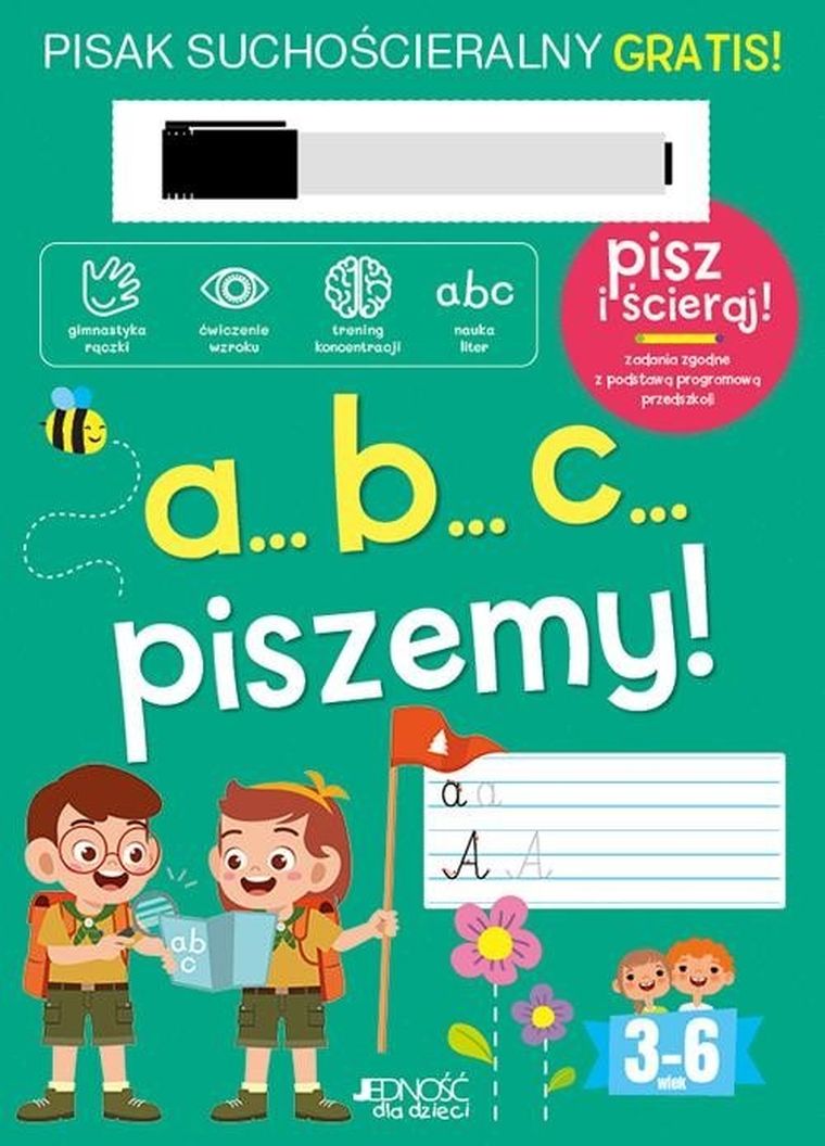 A...B...C... Piszemy!