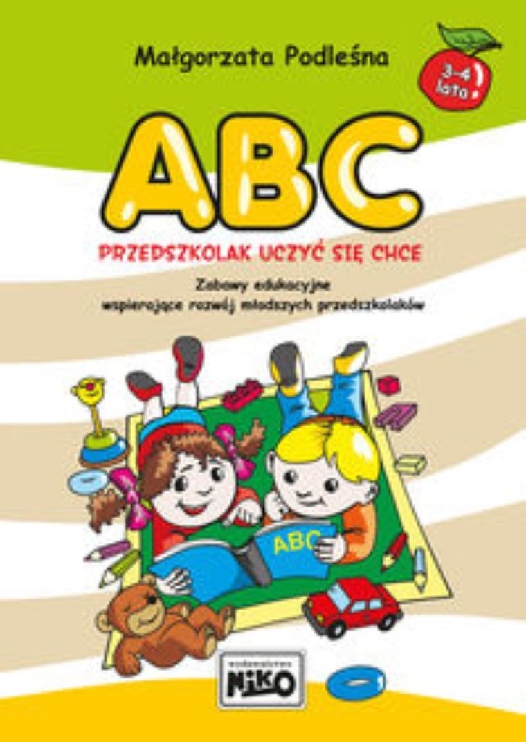 ABC. Przedszkolak uczyć się chce