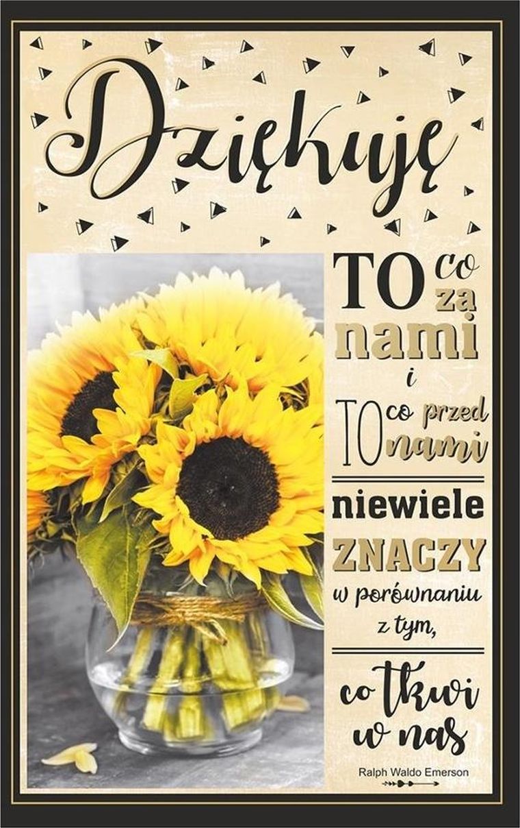 AbCard, kartka, Dziękuję
