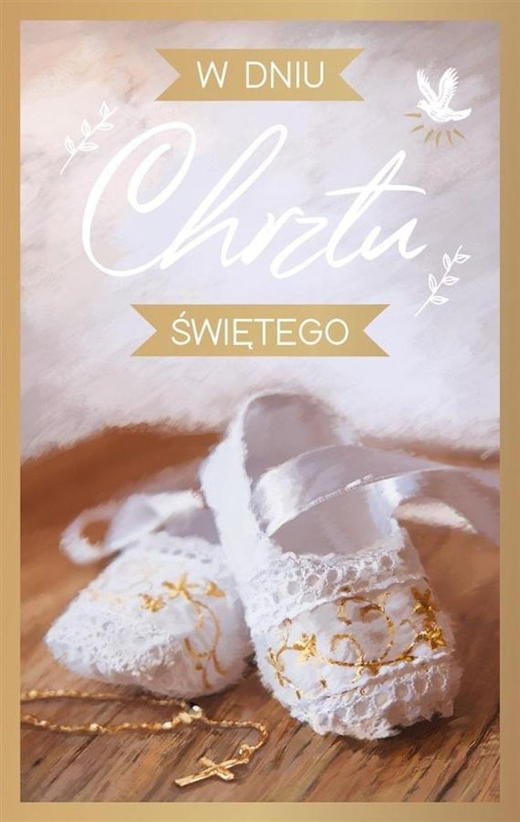 AbCard, kartka okolicznościowa, Chrzest