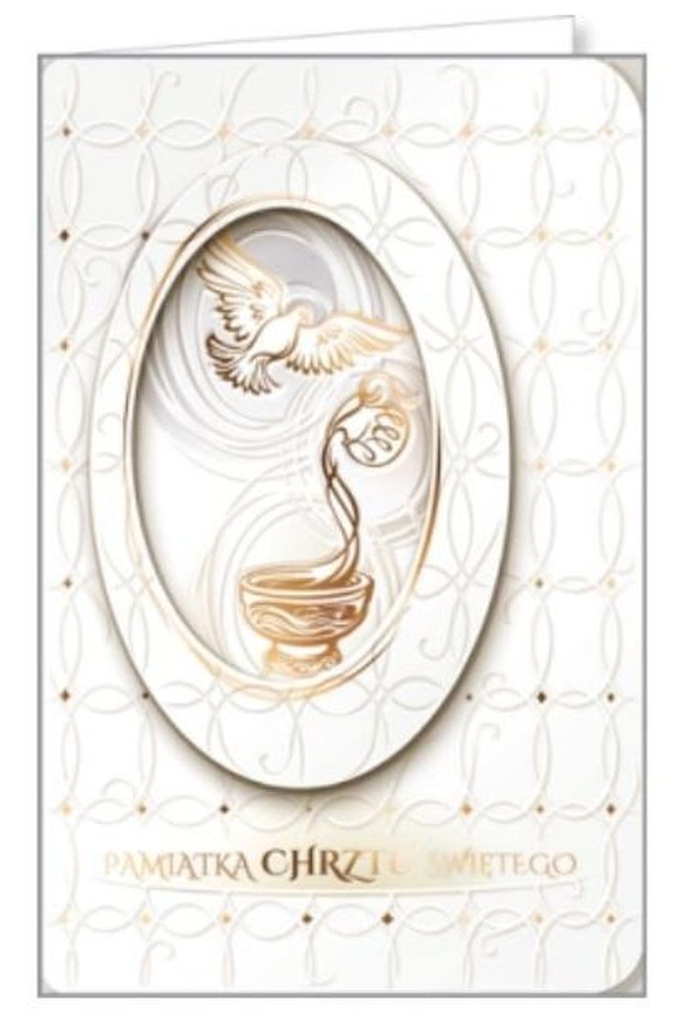 AbCard, kartka okolicznościowa, Chrzest