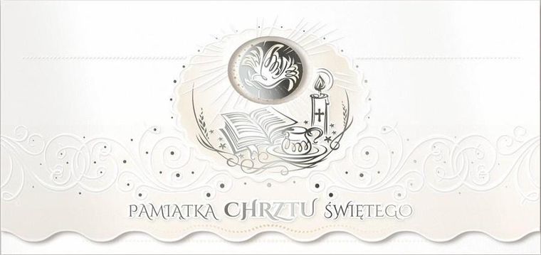 AbCard, kartka okolicznościowa, Chrzest