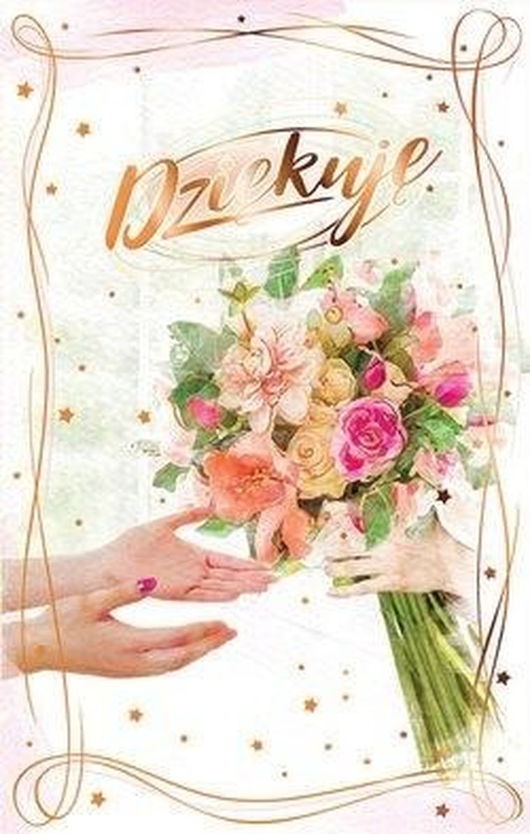 AbCard, kartka okolicznościowa, Dziękuję