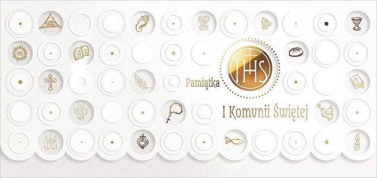 AbCard, kartka okolicznościowa, Komunia