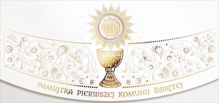 AbCard, kartka okolicznościowa, Komunia