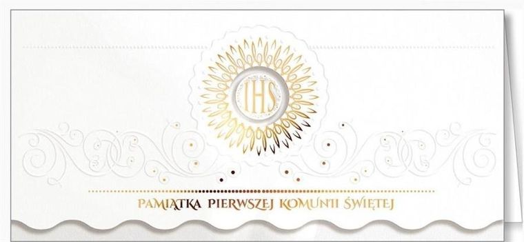 AbCard, kartka okolicznościowa, Komunia