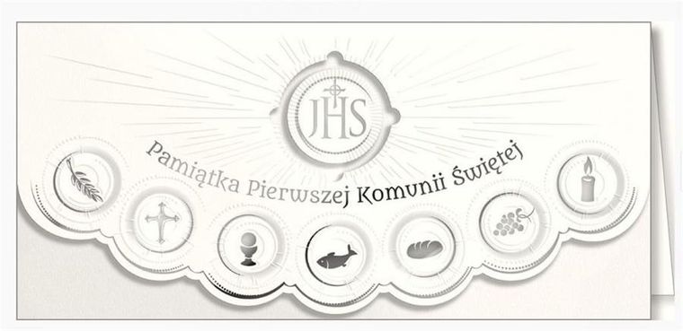 AbCard, kartka okolicznościowa, Komunia