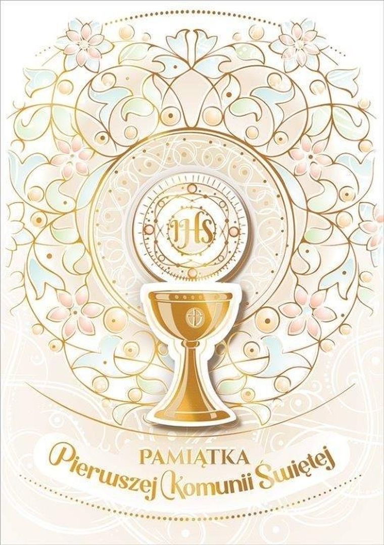 AbCard, kartka okolicznościowa, Komunia