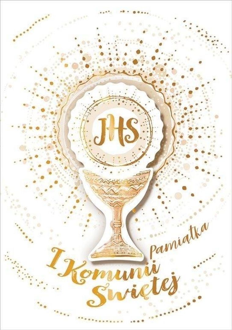 AbCard, kartka okolicznościowa, Komunia
