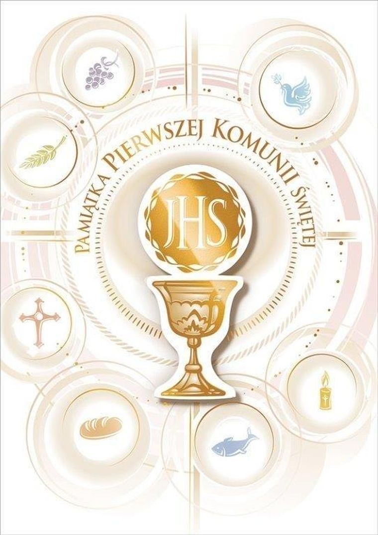 AbCard, kartka okolicznościowa, Komunia