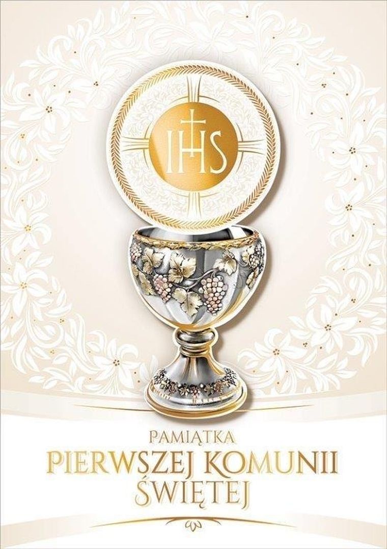 AbCard, kartka okolicznościowa, Komunia