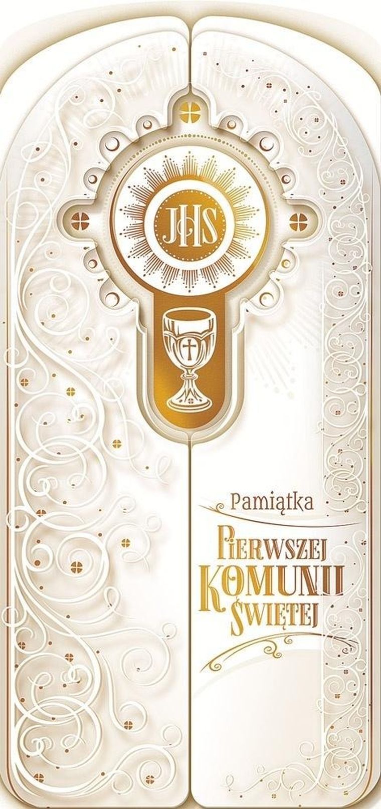 AbCard, kartka okolicznościowa, Komunia