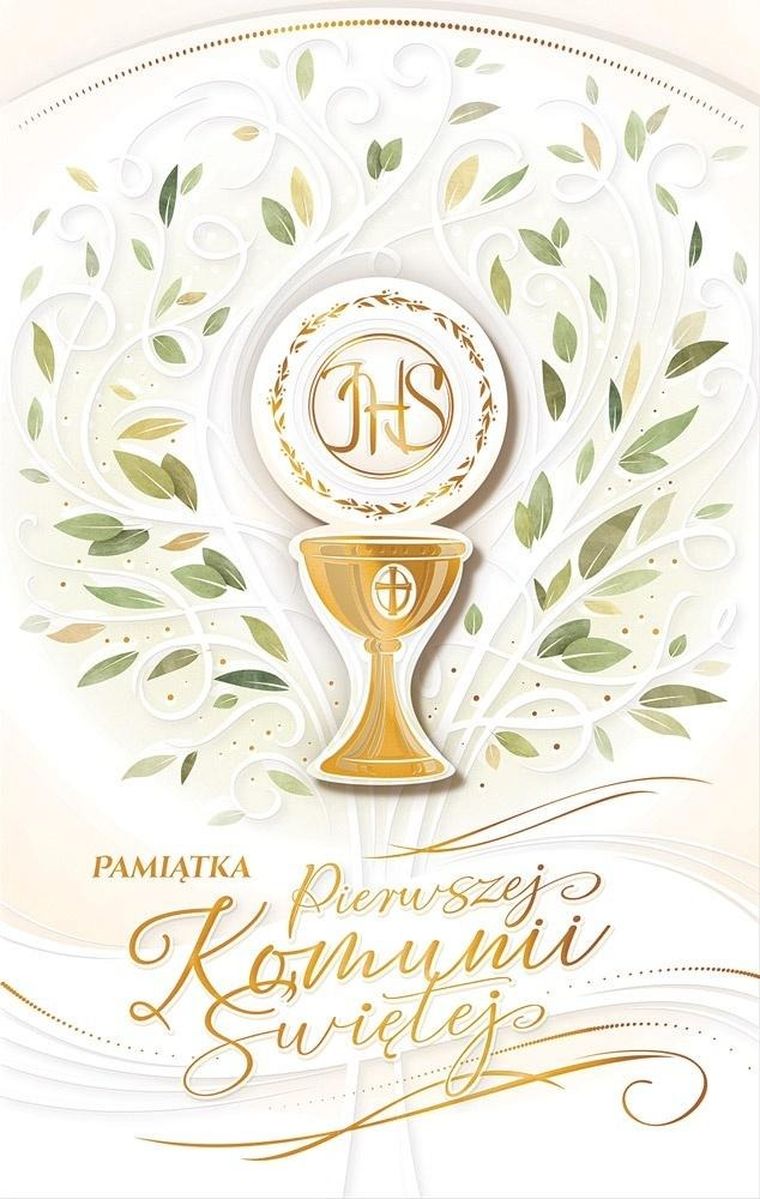 AbCard, kartka okolicznościowa, Komunia